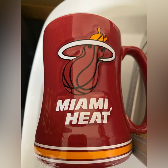 Miami Heat Boelter Brands mug. New - Picture 1 of 5